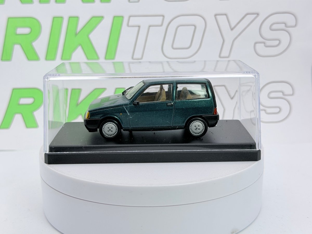 Autobianchi Y 10 Edicola 1/43 Verde 1985 - RikiToys - Edicola#