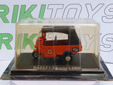Bajaj Taxi Jakarta Edicola 1/43 Arancione - RikiToys - Edicola#