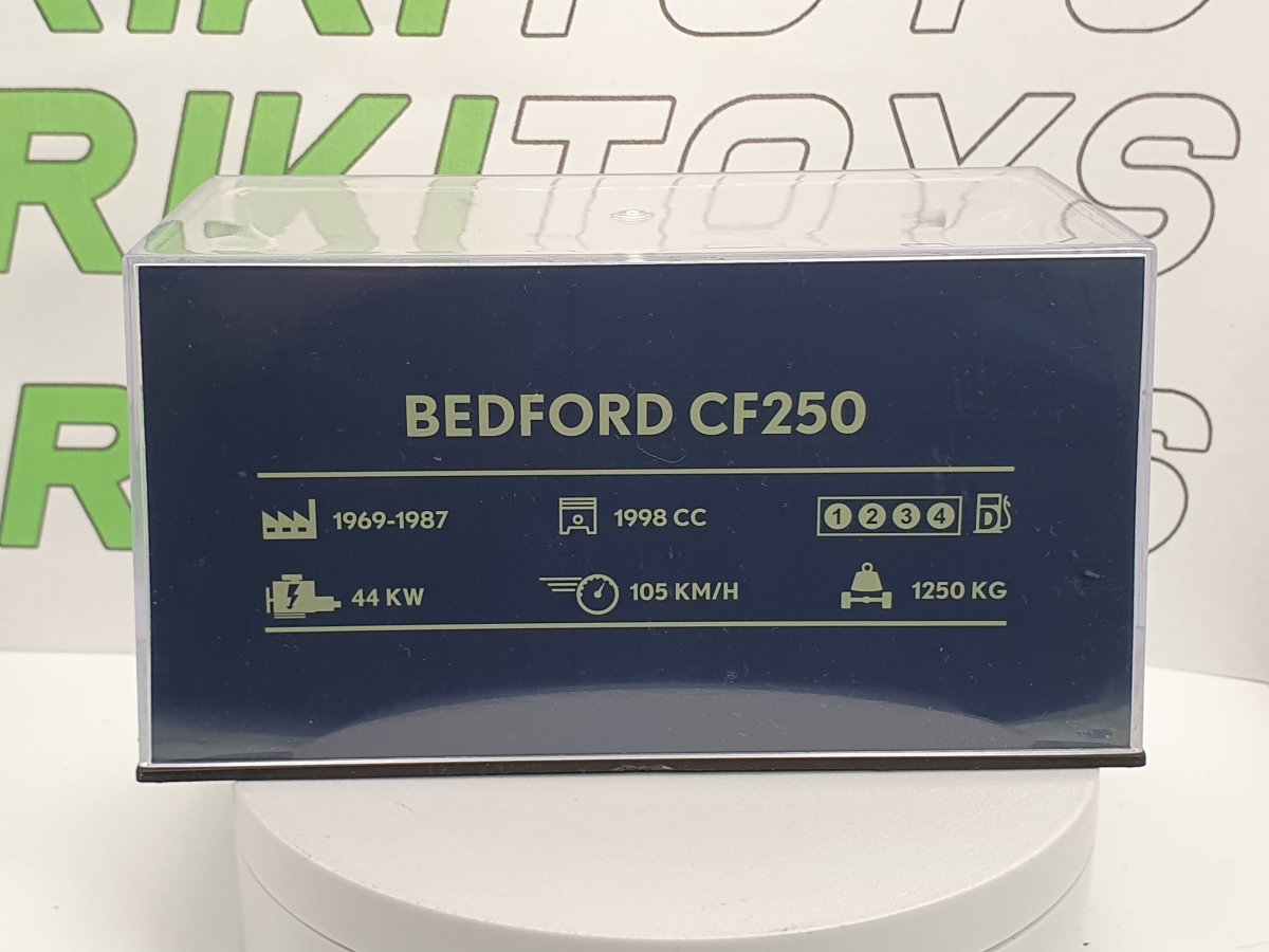 Bedford CF Grissino nonno 1977 Edicola 1/43 - RikiToys - Edicola#