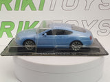 Bentley Continental GT Edicola 1/43 Azzurro met. - RikiToys - Edicola