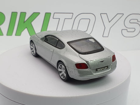 Bentley Continental Top Mark 1/43 Argento 2003 - RikiToys - Top Mark#