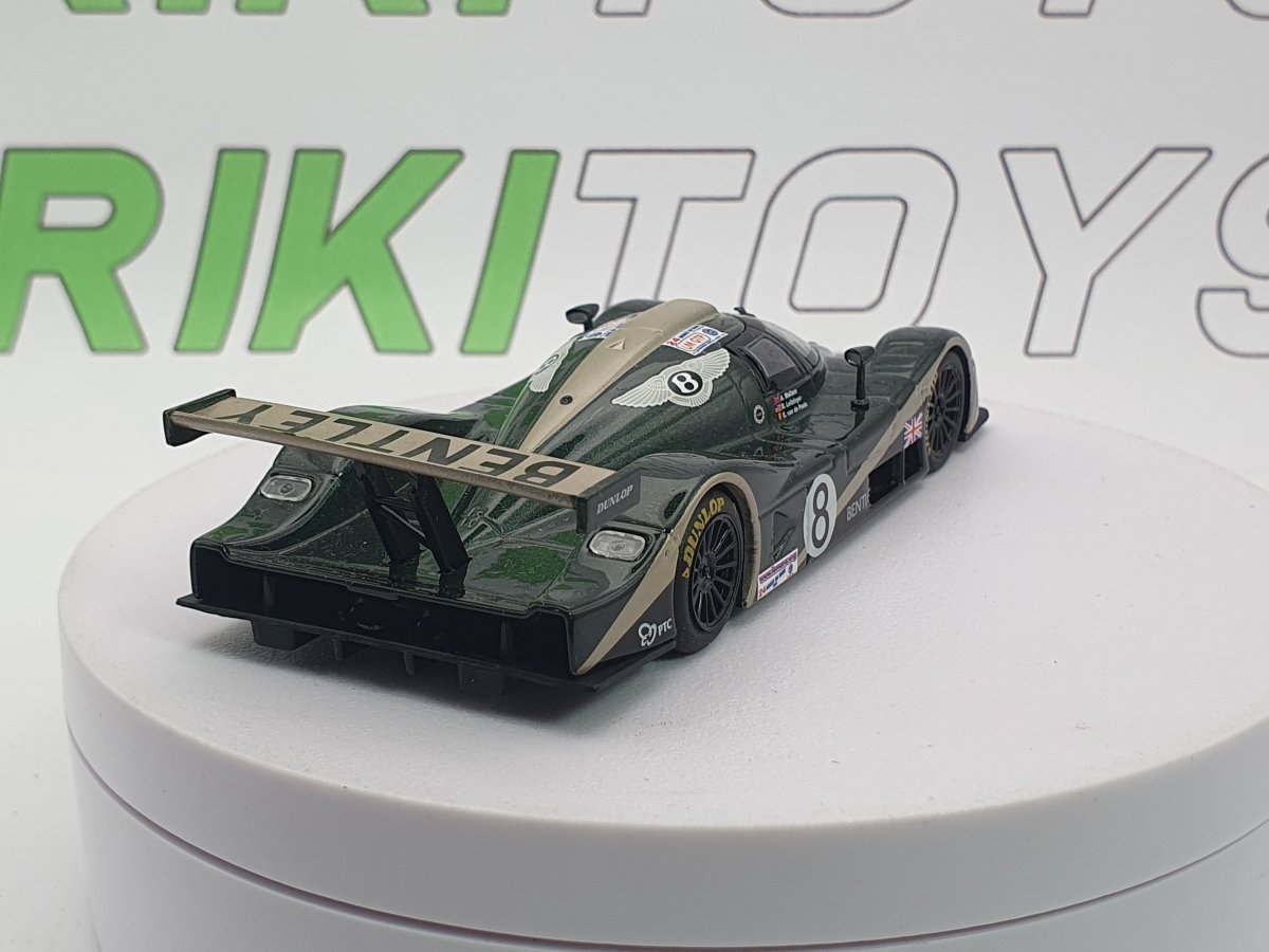 Bentley EXP Speed 8 Edicola 1/43 Verde - RikiToys - Edicola