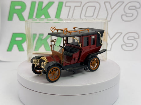 Bianchi Landaulet Rio 1/43 Rosso scuro 1910 - RikiToys - Rio