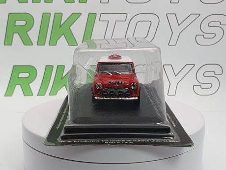 BMC Mini Cooper S Edicola 1/43 Rosso 1967 - RikiToys - Edicola