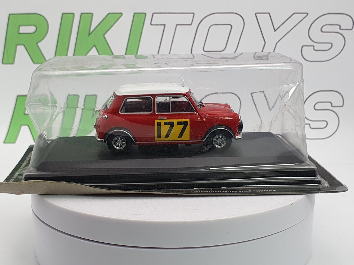BMC Mini Cooper S Edicola 1/43 Rosso 1967 - RikiToys - Edicola