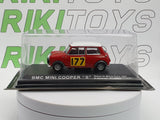 BMC Mini Cooper S Edicola 1/43 Rosso 1967 - RikiToys - Edicola