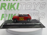 BMC Mini Cooper S Edicola 1/43 Rosso 1967 - RikiToys - Edicola