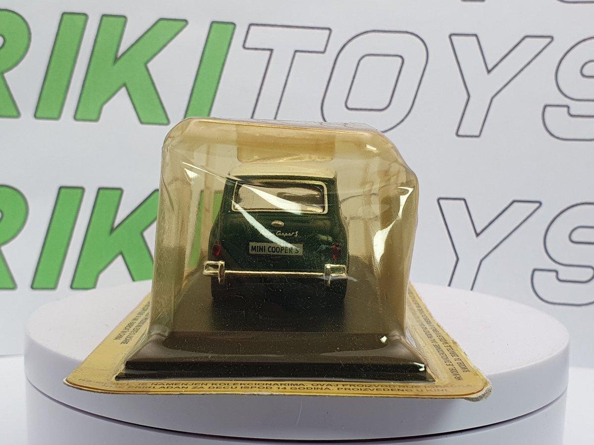 BMC Minicooper S Edicola 1/43 - RikiToys - Edicola#