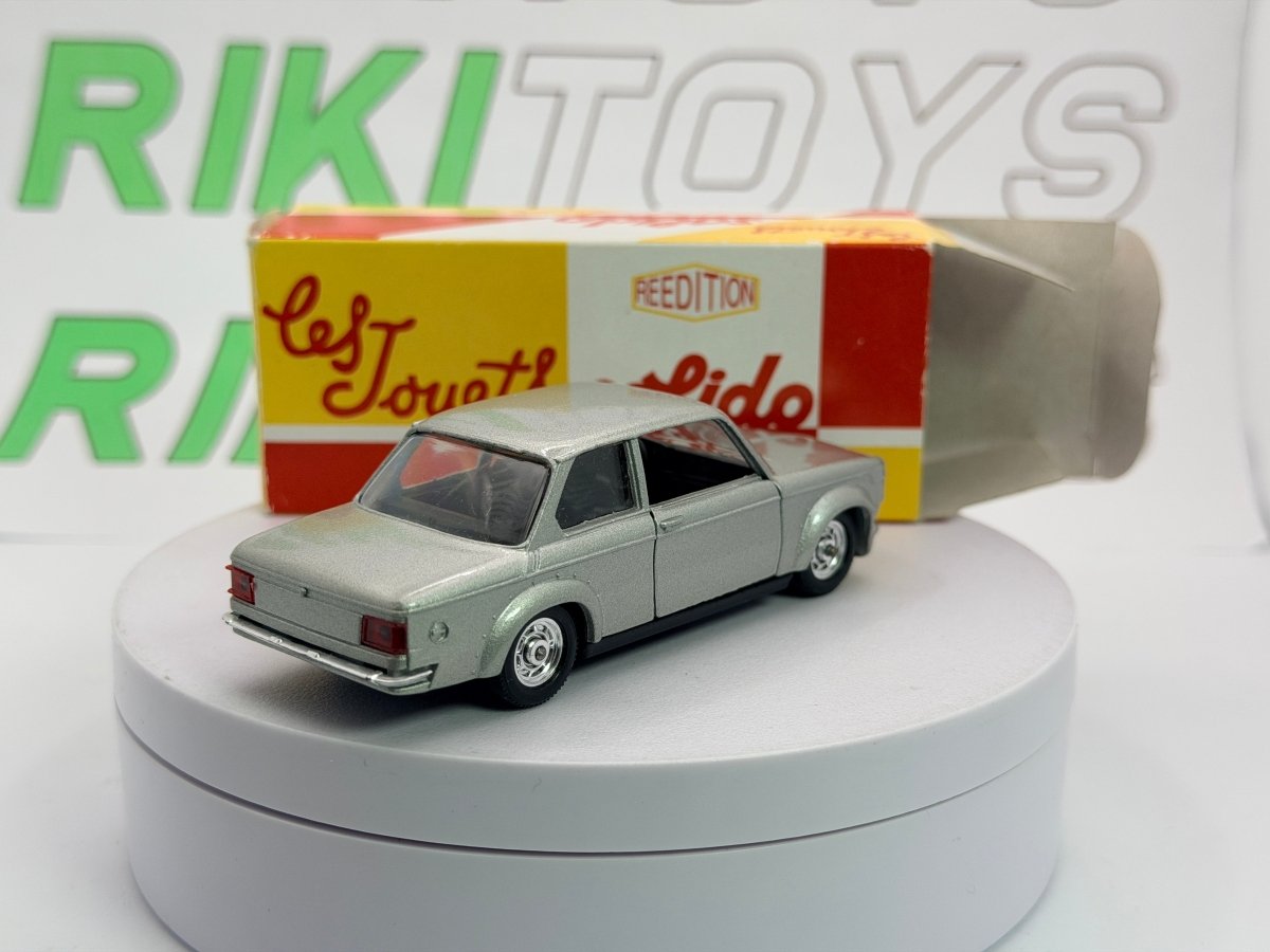 BMW 2002 Turbo Solido 1/43 Argento - RikiToys - Solido