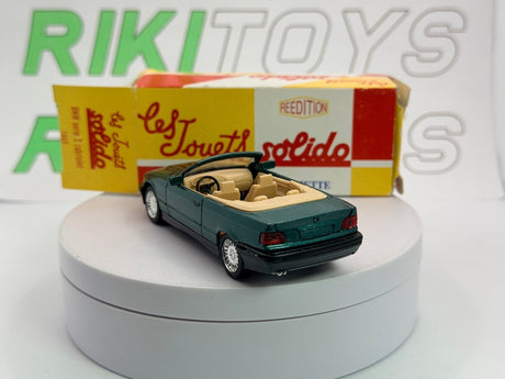 BMW 320 i Cabrio Solido 1/43 Verde 1992 - RikiToys - Solido