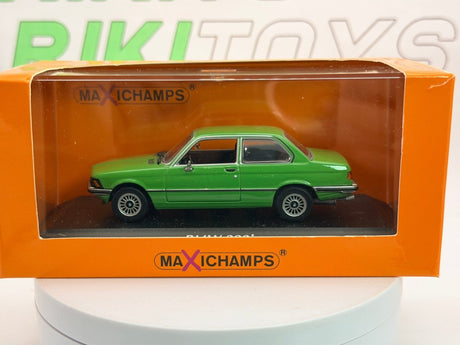 BMW 323i E 21 Maxichamps 1/43 Verde 1975 - RikiToys - Maxichamps