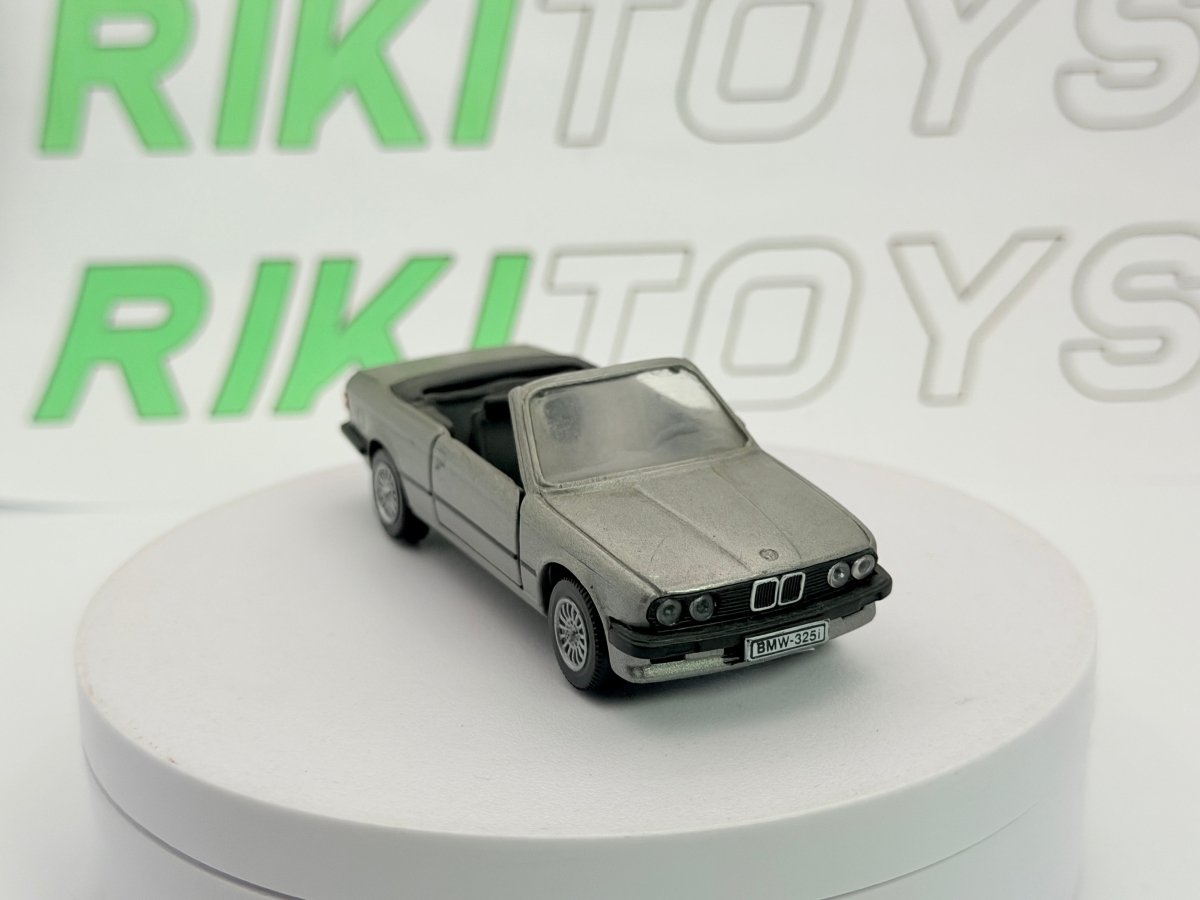 BMW 325 Cabrio E 30 Gama 1/43 Grigio 1987 - RikiToys - Gama