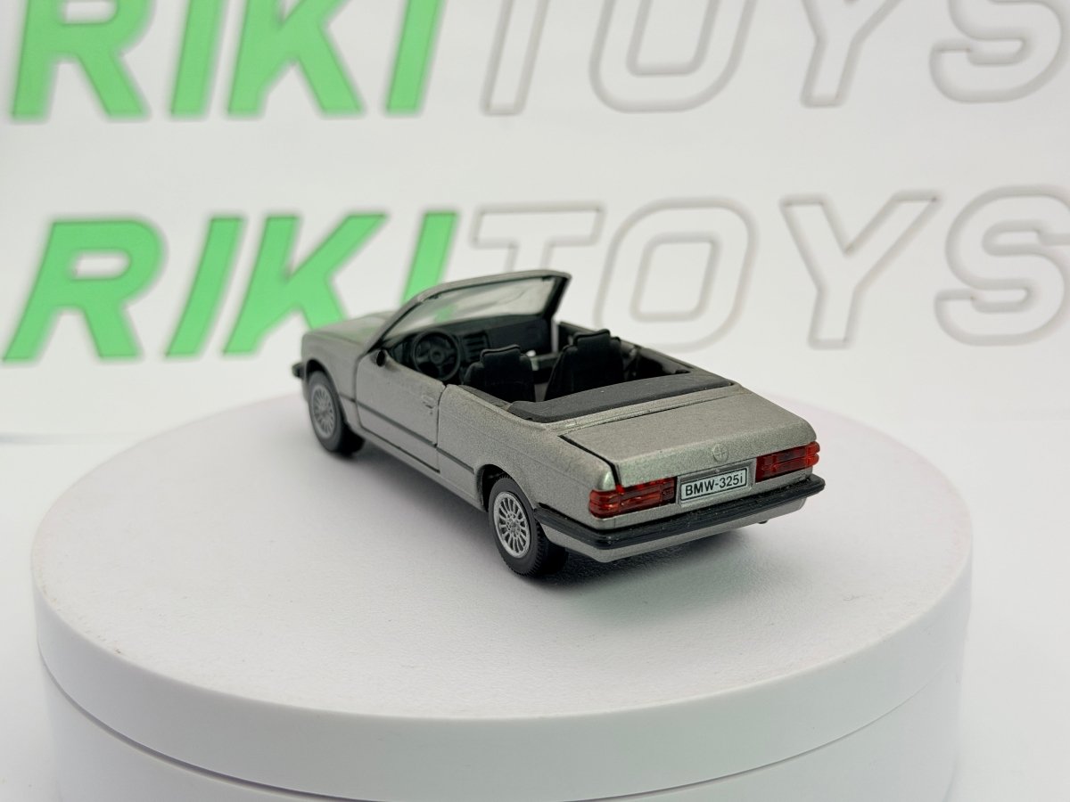 BMW 325 Cabrio E 30 Gama 1/43 Grigio 1987 - RikiToys - Gama