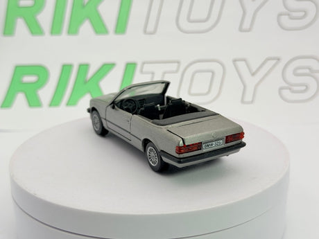 BMW 325 Cabrio E 30 Gama 1/43 Grigio 1987 - RikiToys - Gama