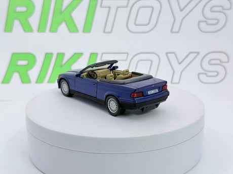 BMW 325 i Cabrio E36 Cararama 1/43 Blu - RikiToys - Cararama