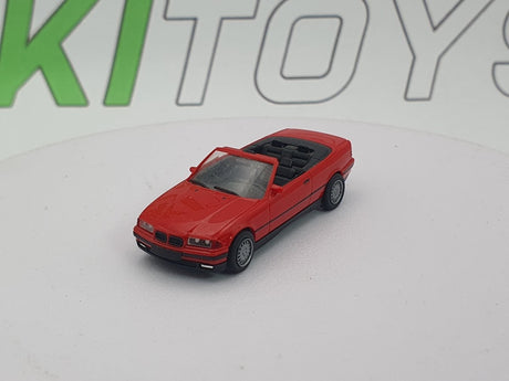 BMW 325i Cabrio E36 Herpa 1/87 Rosso 1992 - RikiToys - Herpa