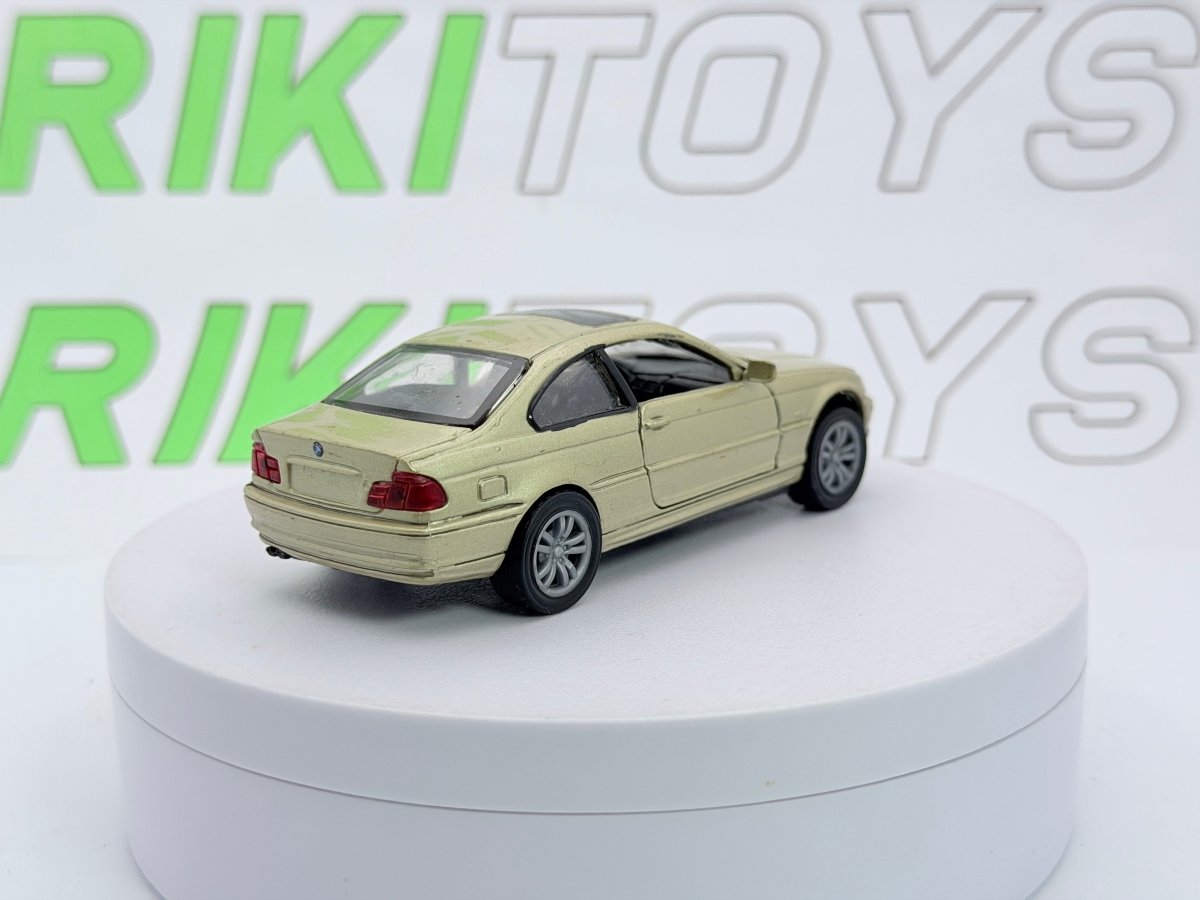 BMW 328 ci e46 Cararama 1/43 Oro - RikiToys - Cararama