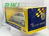 BMW 328 ci E46 Motor Max 1/24 Platino 1999 - RikiToys - Motor Max