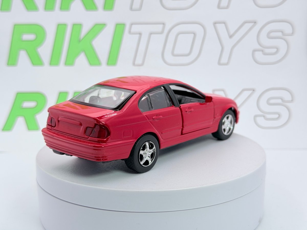 BMW 328i E46 New Ray 1/32 Rosso - RikiToys - New Ray