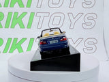 BMW 330 C i Cabrio E 46 Edicola 1/43 Blu metallizzato - RikiToys - Edicola