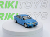 BMW 330i Welly 1/43 Blu - RikiToys - Welly