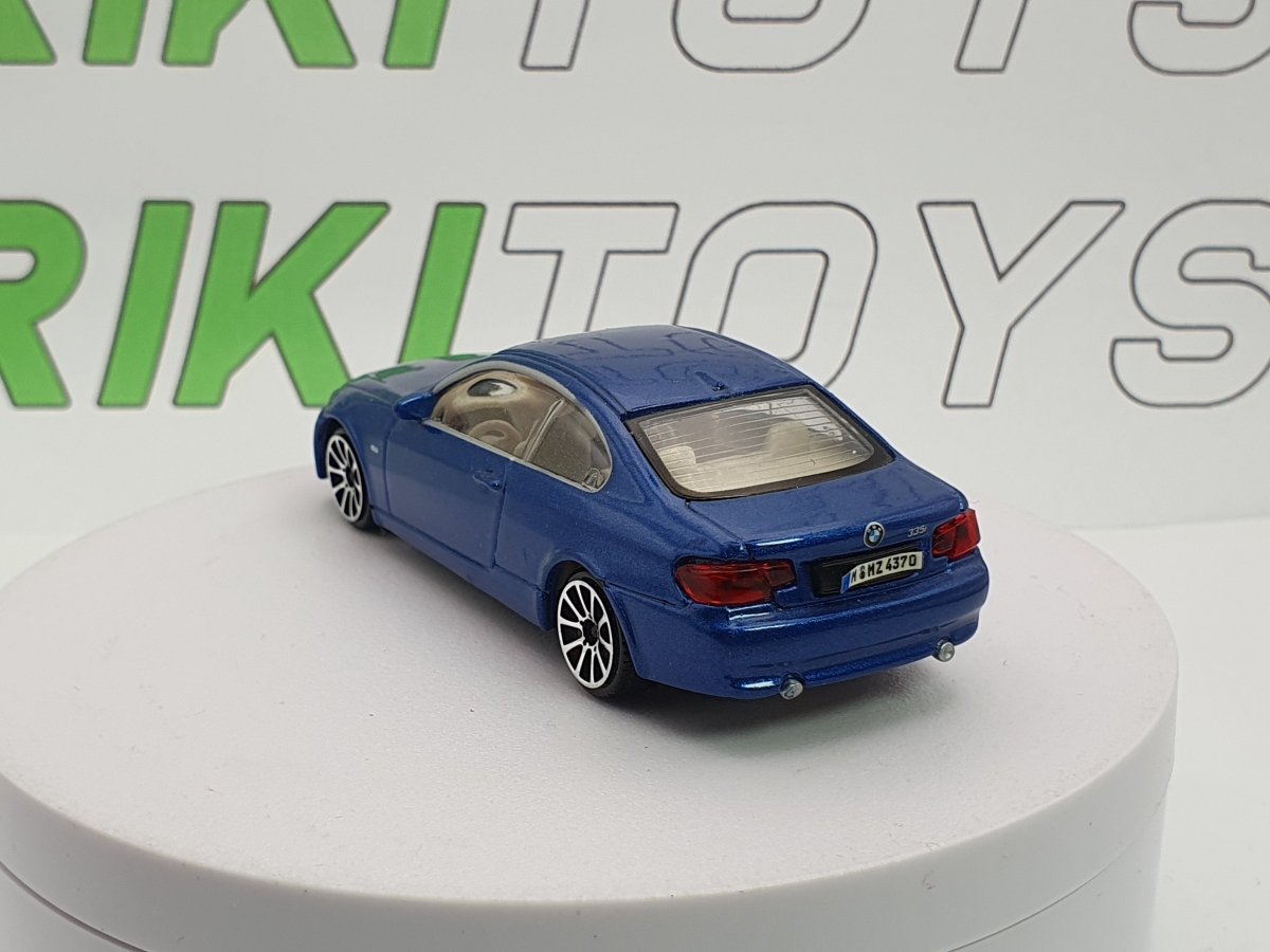BMW 335 Coupé Burago 1/43 Blu 2005 - RikiToys - Burago#