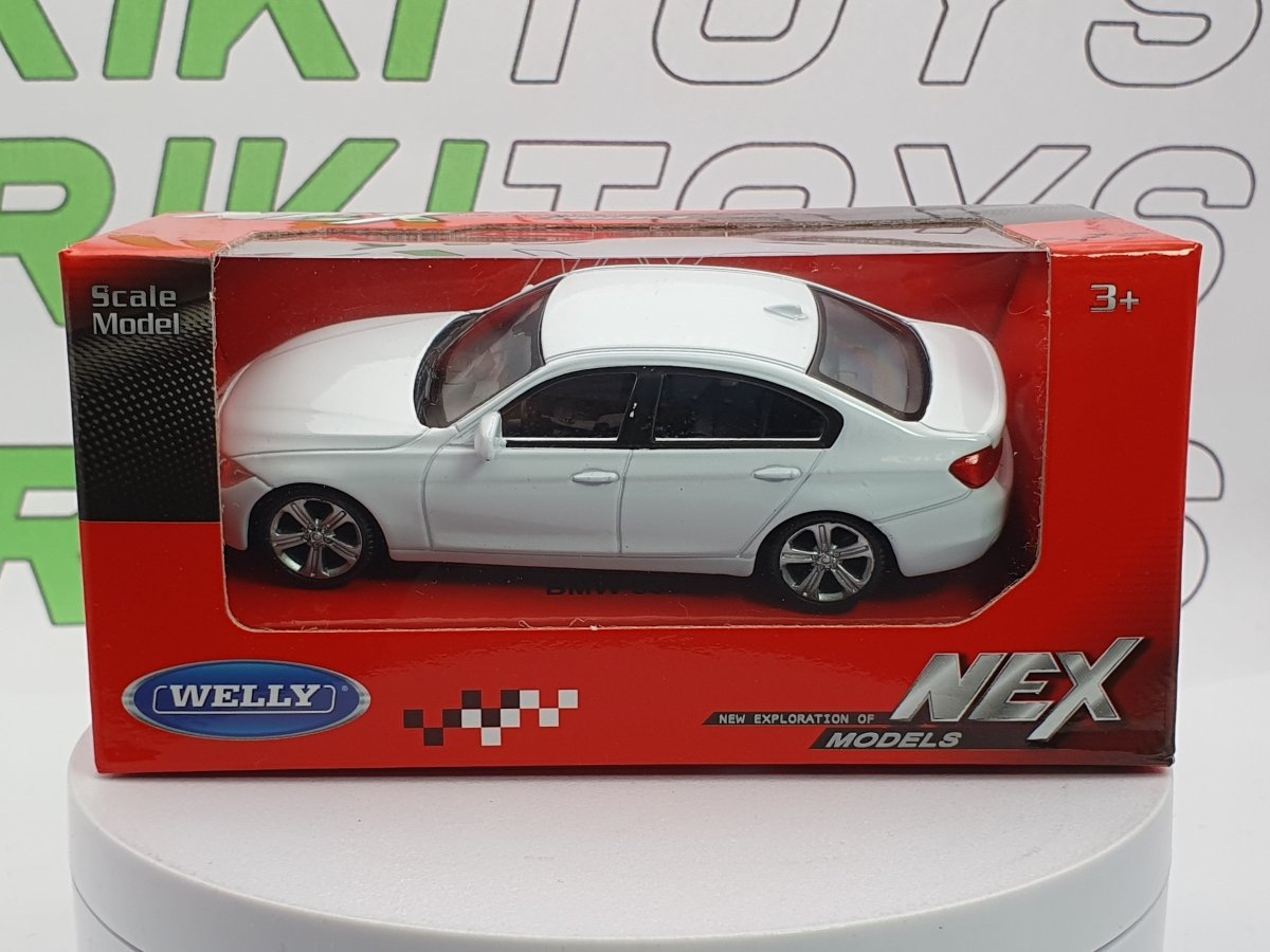 BMW 335 i E 90 Welly 1/43 Bianco 2005 - RikiToys - Welly