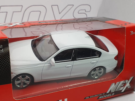 BMW 335 i E 90 Welly 1/43 Bianco 2005 - RikiToys - Welly