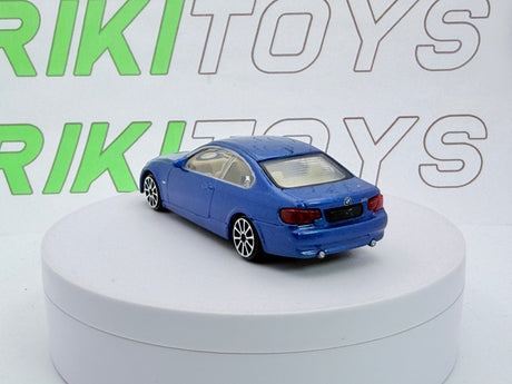 BMW 335i Coupè Burago 1/43 Blu - RikiToys - Burago