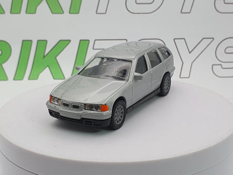 BMW 352i Touring E36 Cararama 1/43 Argento 1993 - RikiToys - Cararama