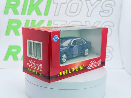 BMW 528 i Schuco 1/43 Blu metallizzato 1996 - RikiToys - Schuco