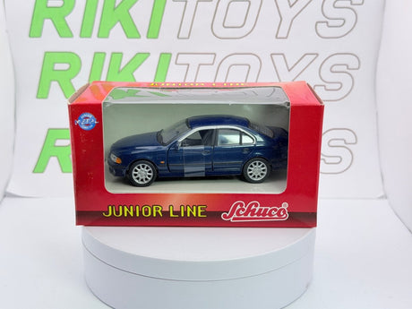 BMW 528 i Schuco 1/43 Blu metallizzato 1996 - RikiToys - Schuco