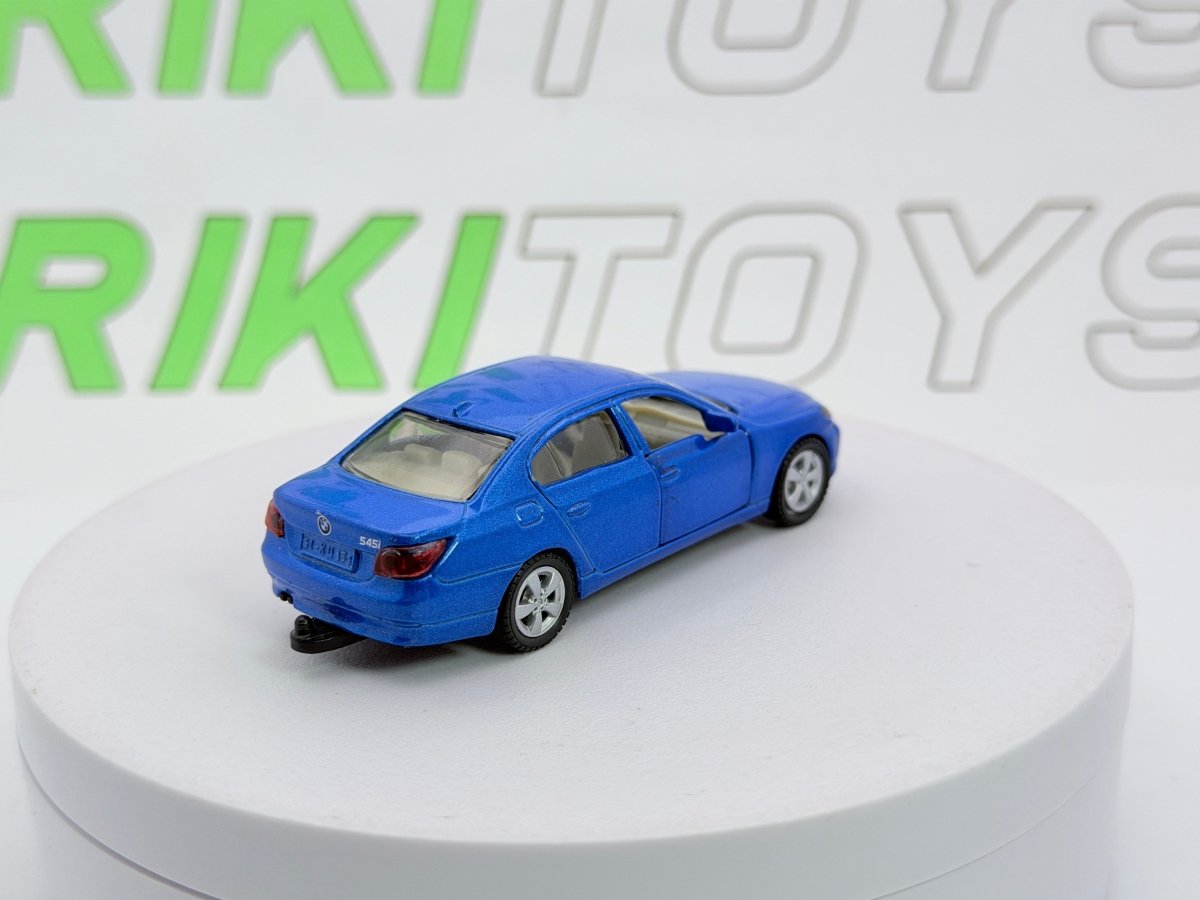 BMW 545 i Siku 1/60 Blu metallizzato - RikiToys - Siku