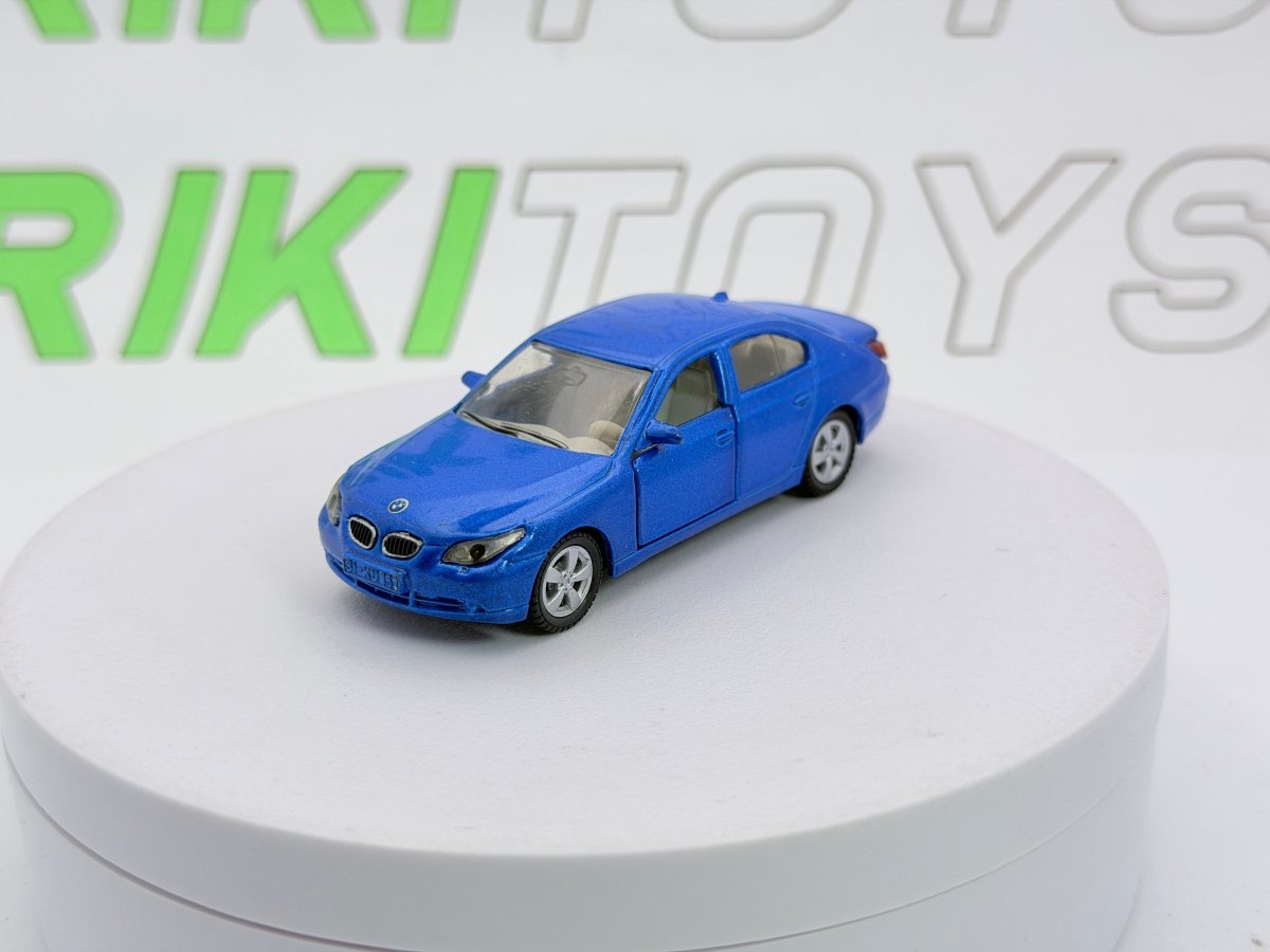 BMW 545 i Siku 1/60 Blu metallizzato - RikiToys - Siku