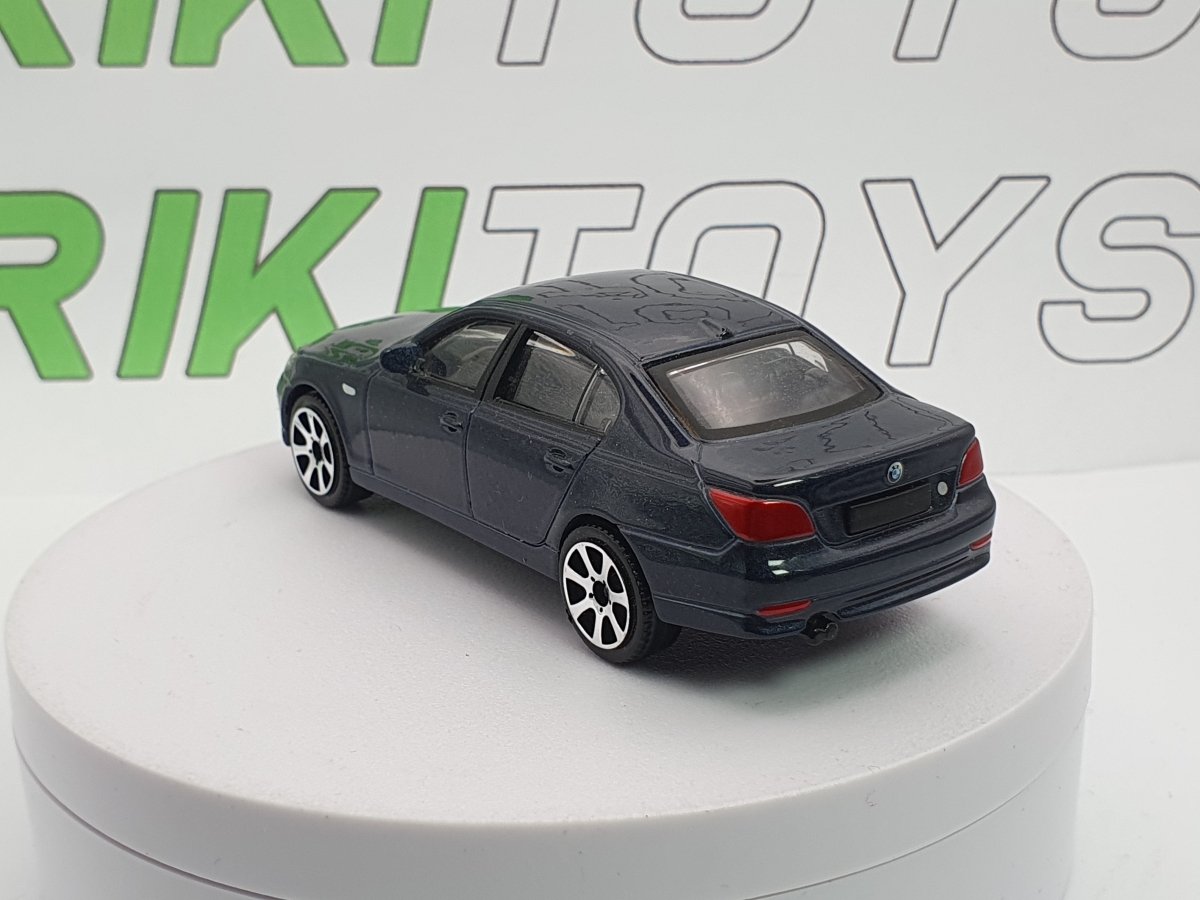 BMW 545i E60 Burago 1/43 Nero 2003 - RikiToys - Burago#