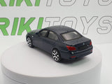 BMW 545i E60 Burago 1/43 Nero 2003 - RikiToys - Burago#