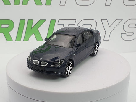 BMW 545i E60 Burago 1/43 Nero 2003 - RikiToys - Burago#