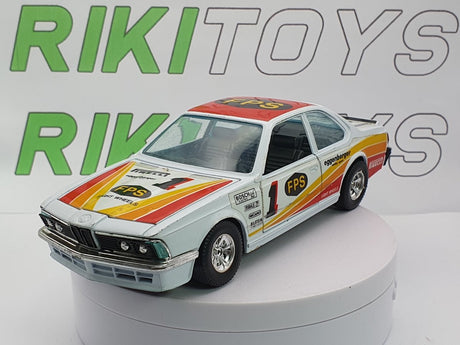 BMW 635 Burago 1/24 Bianco - RikiToys - Burago#