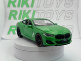 BMW M 840i G15 1/24 Verde metallizzato 2018 - RikiToys - RikiToys