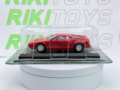 BMW M1 Del Prado 1/43 Rosso - RikiToys - Del Prado
