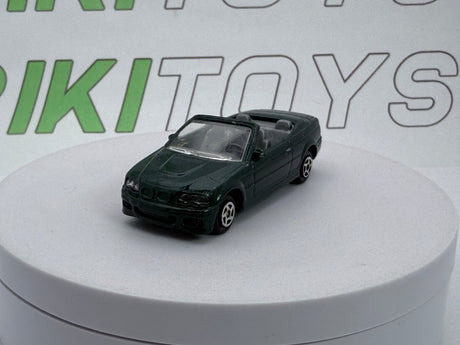 BMW M3 Cabrio Majorette 1/57 Verde - RikiToys - Majorette
