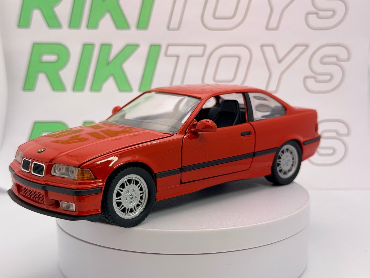 BMW M3 Coupé E36 Gama 1/24 Rosso 1993 - RikiToys - Gama