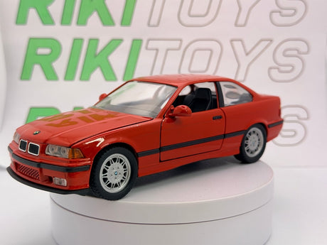 BMW M3 Coupé E36 Gama 1/24 Rosso 1993 - RikiToys - Gama