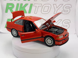 BMW M3 Coupé E36 Gama 1/24 Rosso 1993 - RikiToys - Gama