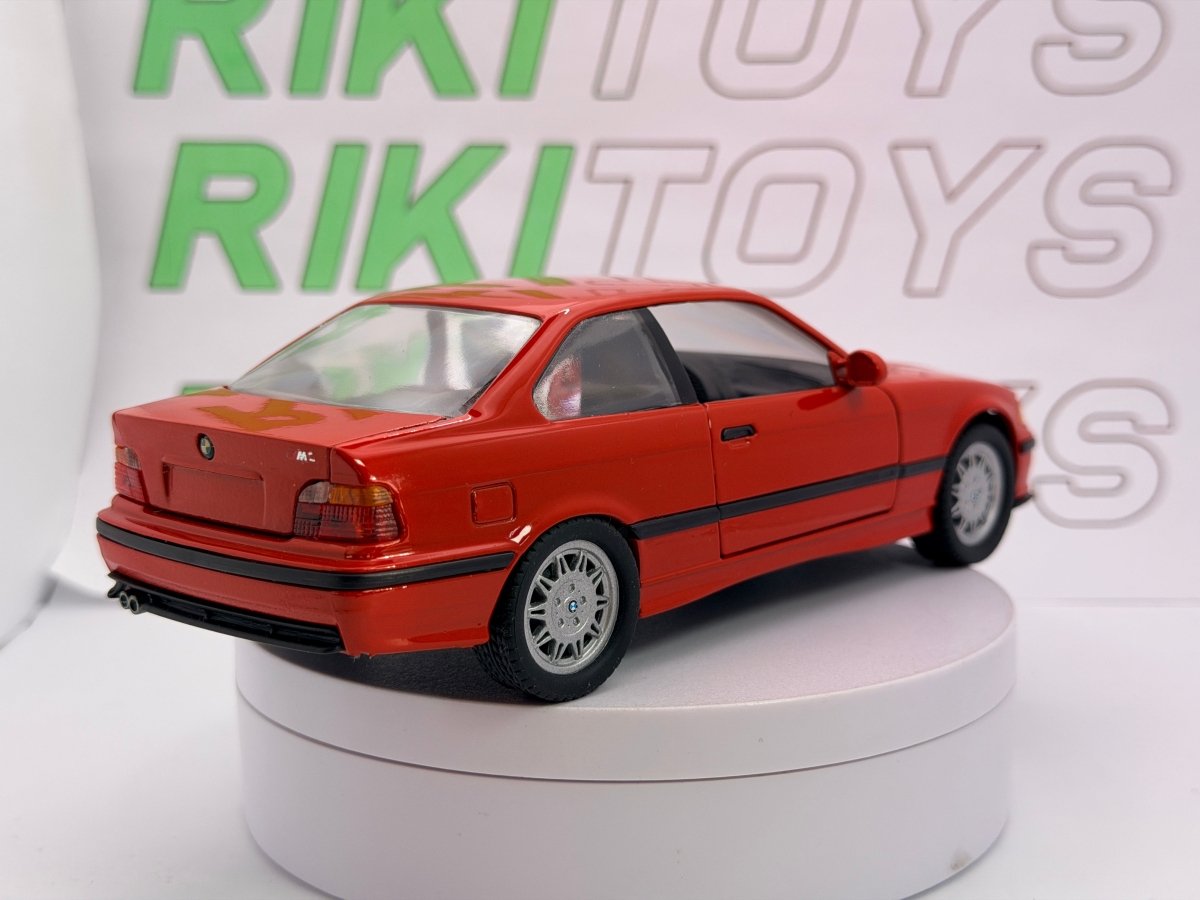 BMW M3 Coupé E36 Gama 1/24 Rosso 1993 - RikiToys - Gama
