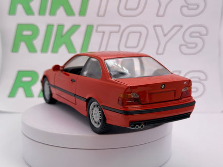 BMW M3 Coupé E36 Gama 1/24 Rosso 1993 - RikiToys - Gama