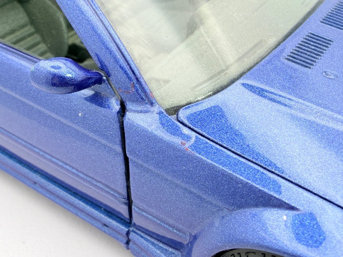 BMW M3 Cup E 36 Burago 1/24 Blu metallizzato - RikiToys - Burago