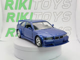 BMW M3 Cup E 36 Burago 1/24 Blu metallizzato - RikiToys - Burago