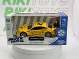 BMW M3 DTM D.P. Silver Wheel 1/42 Giallo - RikiToys - Silver Wheel