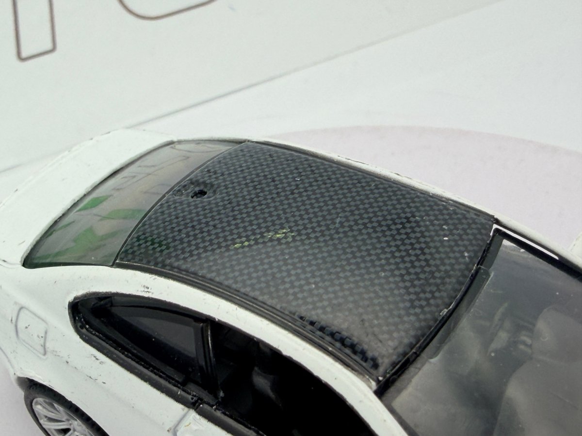 BMW M3 Motor Max 1/43 Bianco - RikiToys - Motor Max